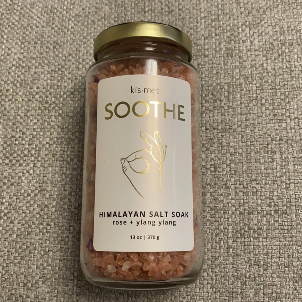 Kismet Himalayan salt soak